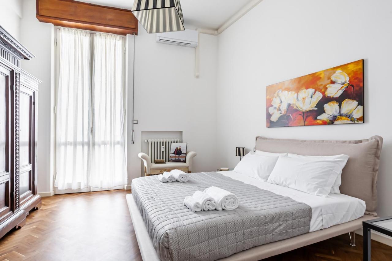Lungarno Elegant Apartment With Panoramic Balcony 比萨 外观 照片
