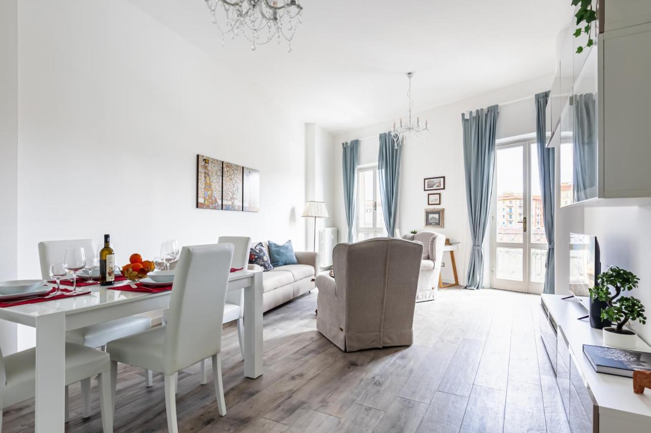 Lungarno Elegant Apartment With Panoramic Balcony 比萨 外观 照片