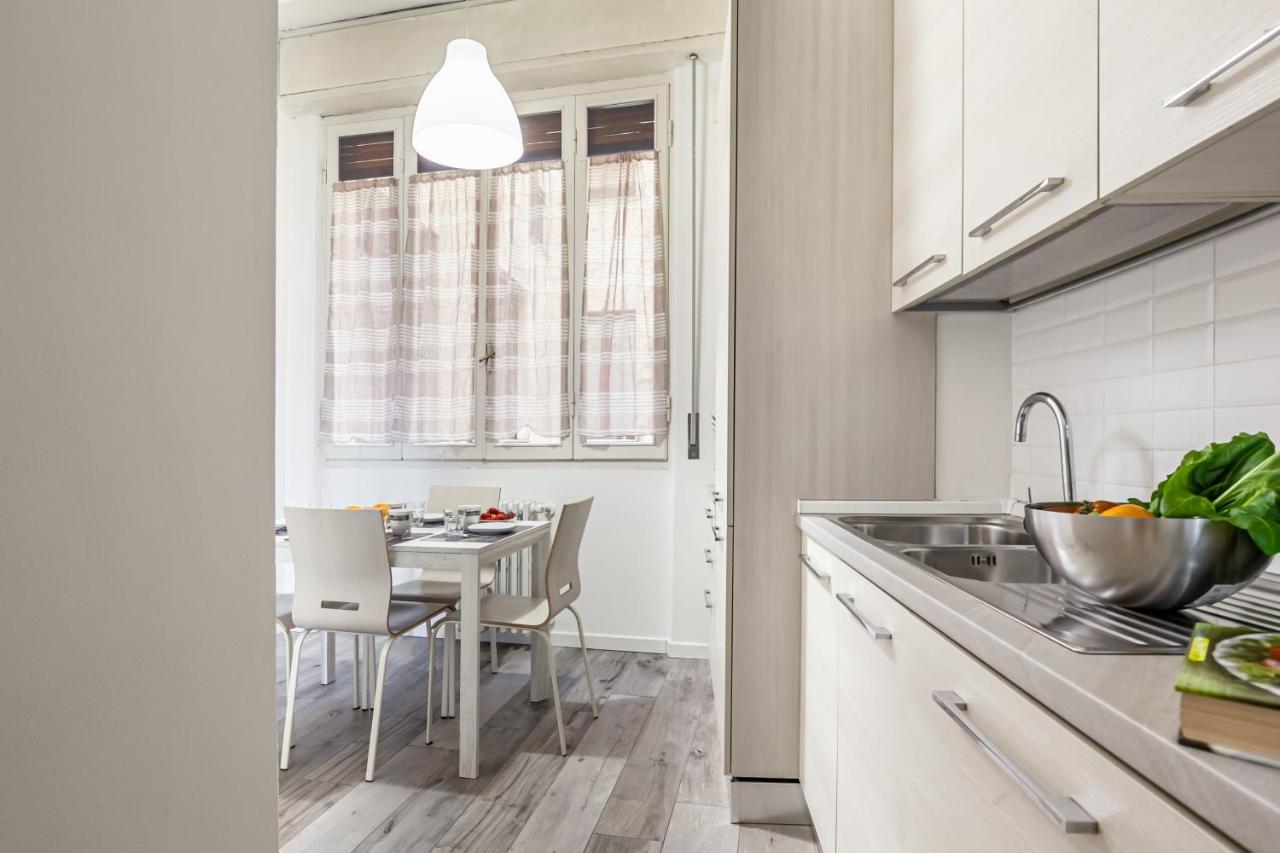 Lungarno Elegant Apartment With Panoramic Balcony 比萨 外观 照片