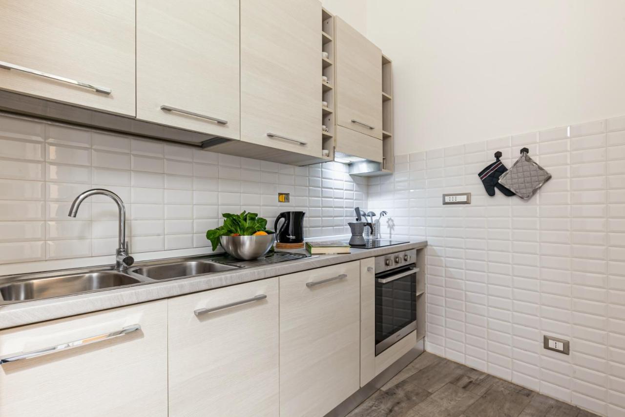 Lungarno Elegant Apartment With Panoramic Balcony 比萨 外观 照片