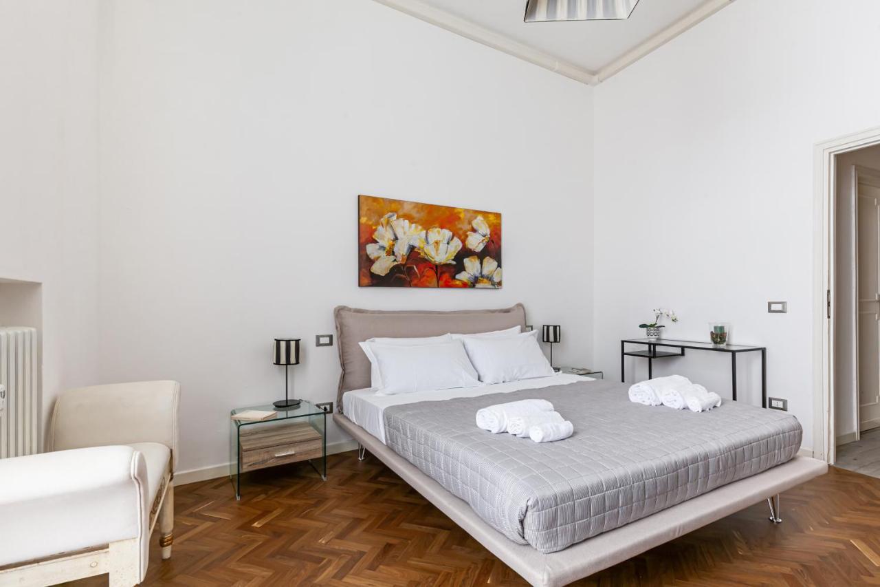 Lungarno Elegant Apartment With Panoramic Balcony 比萨 外观 照片