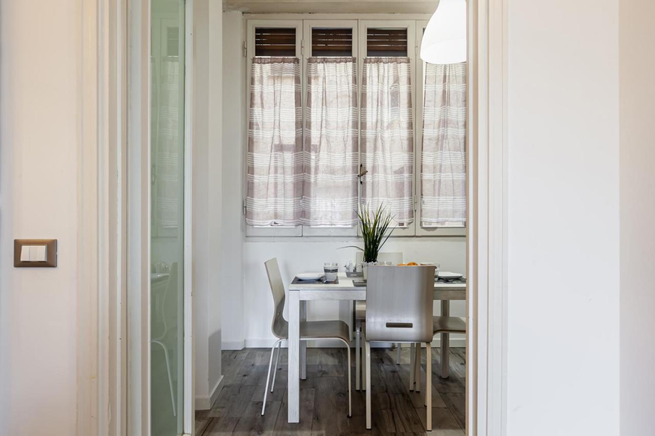 Lungarno Elegant Apartment With Panoramic Balcony 比萨 外观 照片
