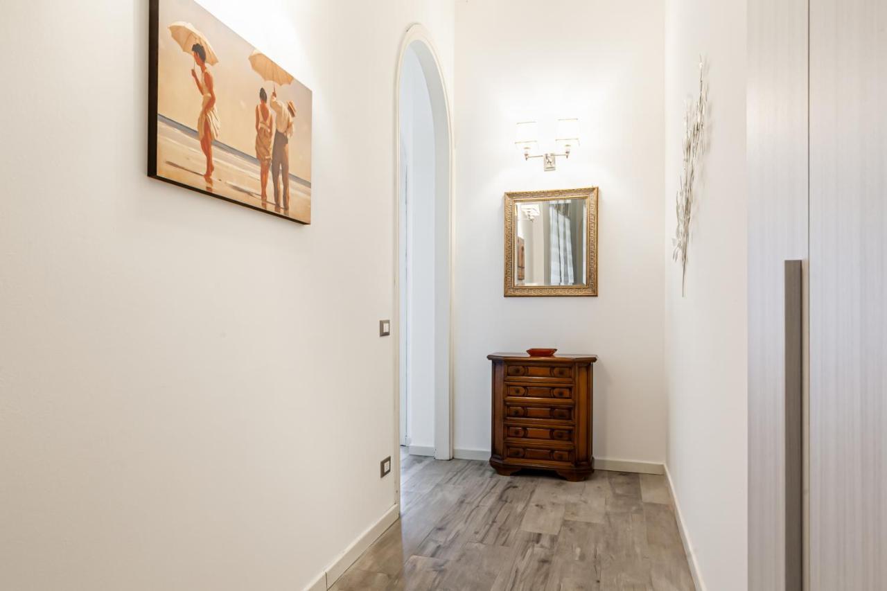 Lungarno Elegant Apartment With Panoramic Balcony 比萨 外观 照片